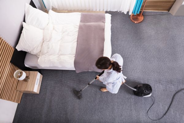 Bedroom Carpet Cleaning in Oakland