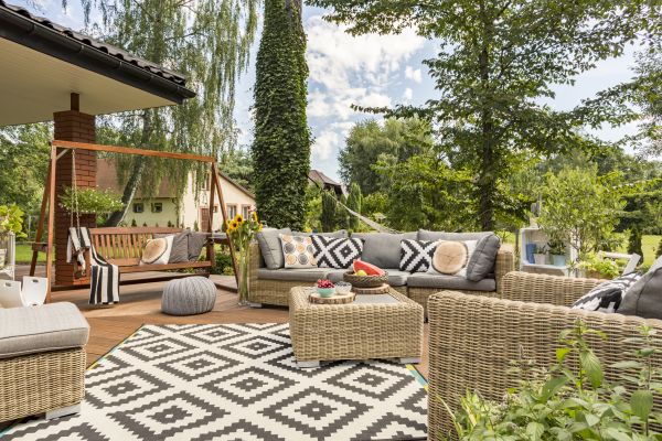 Patio Carpet Installation in Oakland