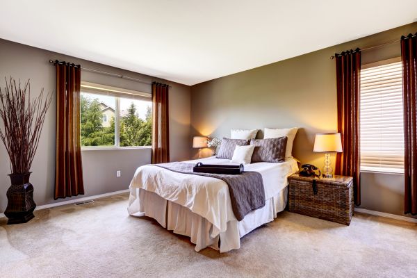 Bedroom Carpet Installation in Oakland