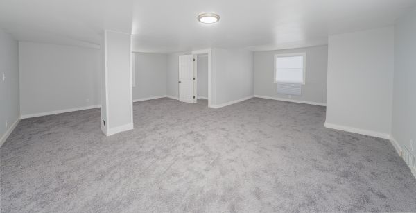 Basement Carpet Installation in Oakland