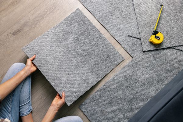 Carpet Tiles Installation in Oakland